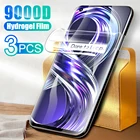 3 шт., Гидрогелевая пленка Realmi 8i для Oppo Realme 8i, 5G, защита для экрана телефона, не стекло 8i, 8 i, real me 8i, 6,6 дюйма, 2021, защитные пленки