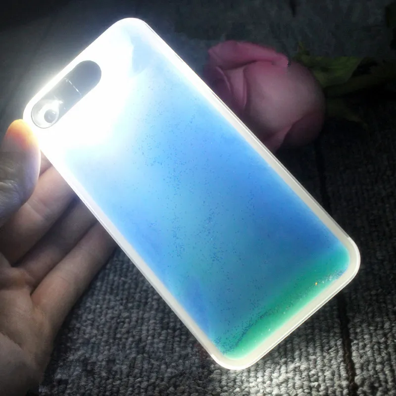 Светящиеся неоновые Чехлы для мобильных телефонов HUAWEI P20 Pro P30 PIus mate 20 Honor 9 Lite P smart Z