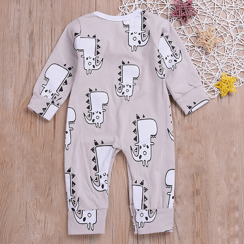 Детский спортивный костюм тренд круглый вырез длинный рукав динозавр Детские