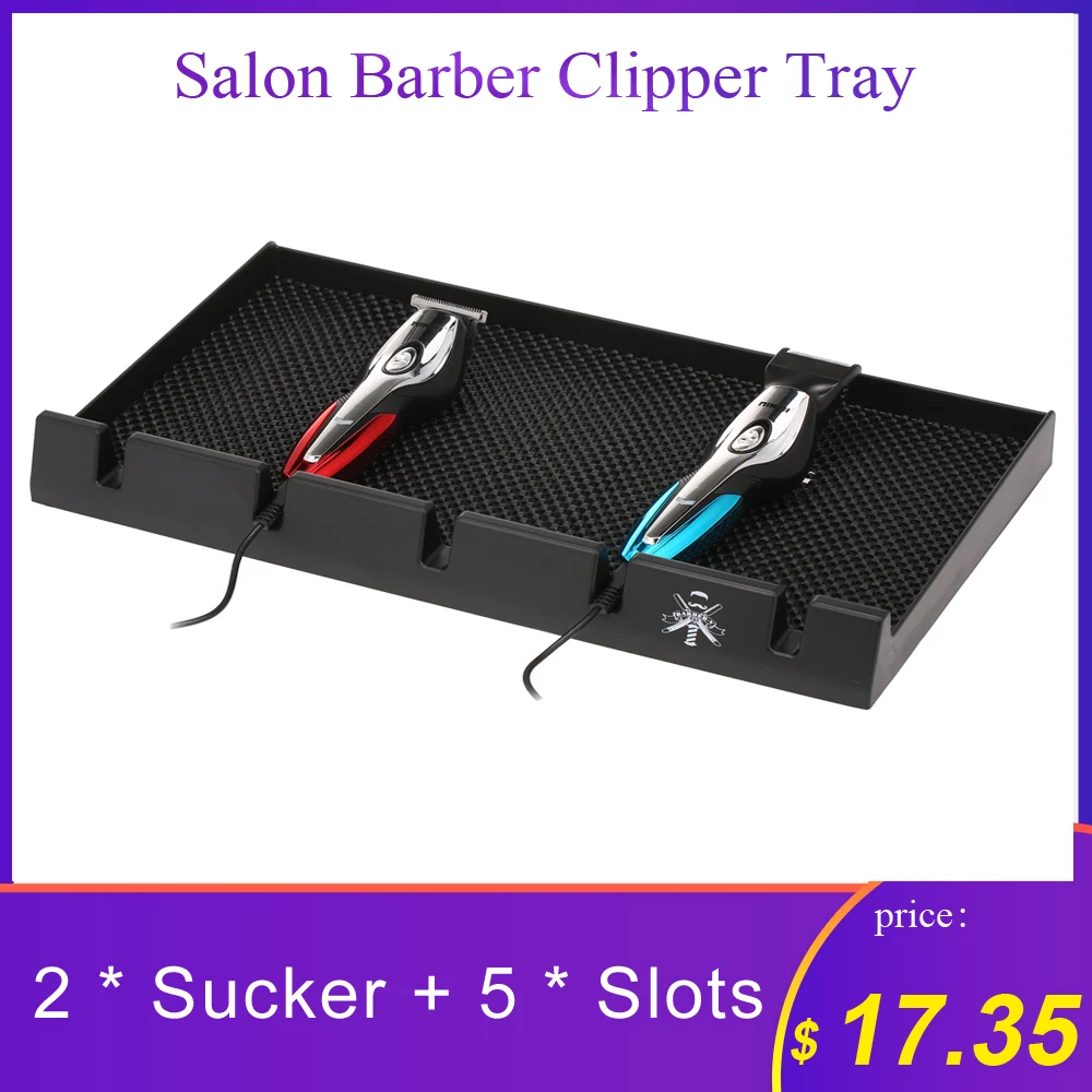 Салон Парикмахерская Машинка для стрижки поднос Противоскользящий салон