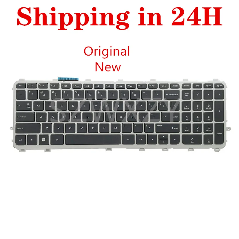 SZWXZY Новинка для HP Envy 15 J 17 с подсветкой клавиатуры США 720244 001 711505 736685 6037B0082701