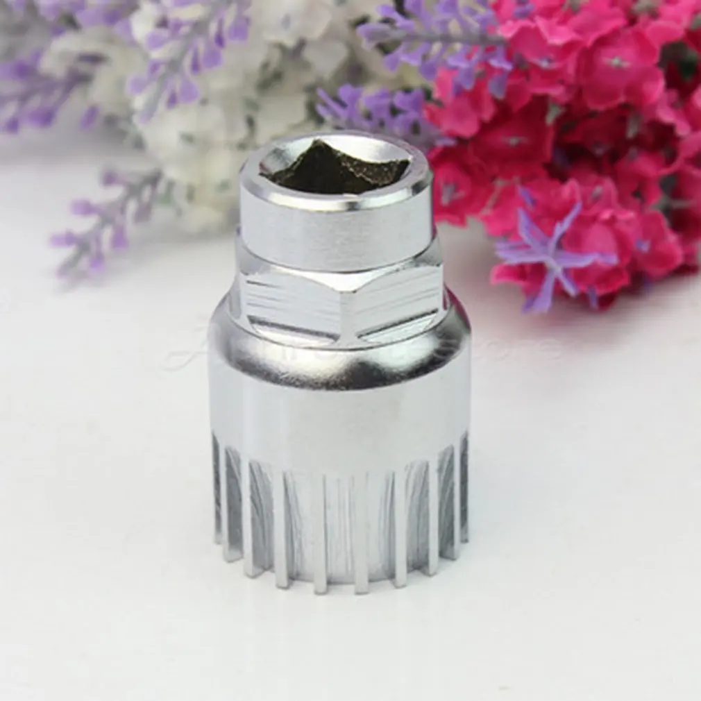 Горный Велосипед сплит квадратное отверстие шлицевой вал рукав ремонт