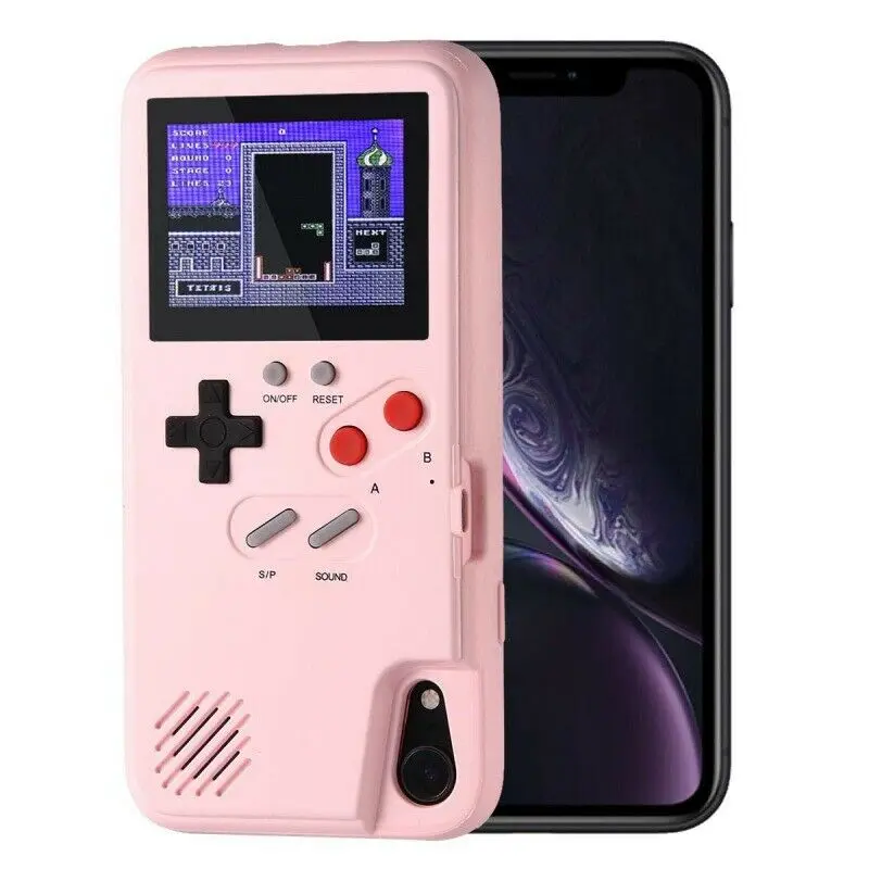 Игровой чехол TIPTOP для iPhone X XS 11 Pro Max 36 в 1 полноцветный дисплей 6 7 8 9 Gameboy | Мобильные
