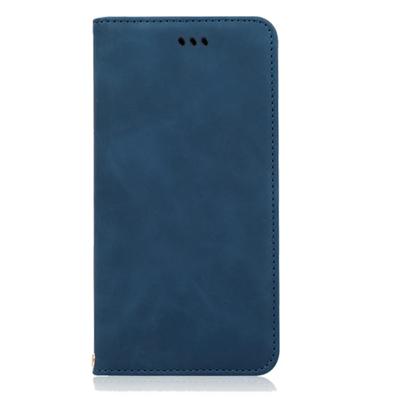 Магнитный флип-чехол для Xiao mi Red mi Note 8, 7, 6, 8 T, mi 9 Se, Xao mi 9t Pro, роскошный кожаный чехол-бумажник для карт, Xio mi Red mi K20 Pro, 7, 7a - Цвет: Navy CDD