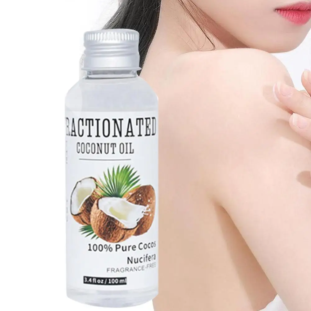 

Увлажняющий шампунь кокосового масла Эфирное масло для волос органическое кондиционер для кожи 100 мл столовая ложка очищающий уход массаж ...