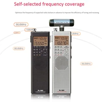 full band radio dsp pcket portable speaker full channel short wave digital tuning high performance stereo broadcast horn fmmw