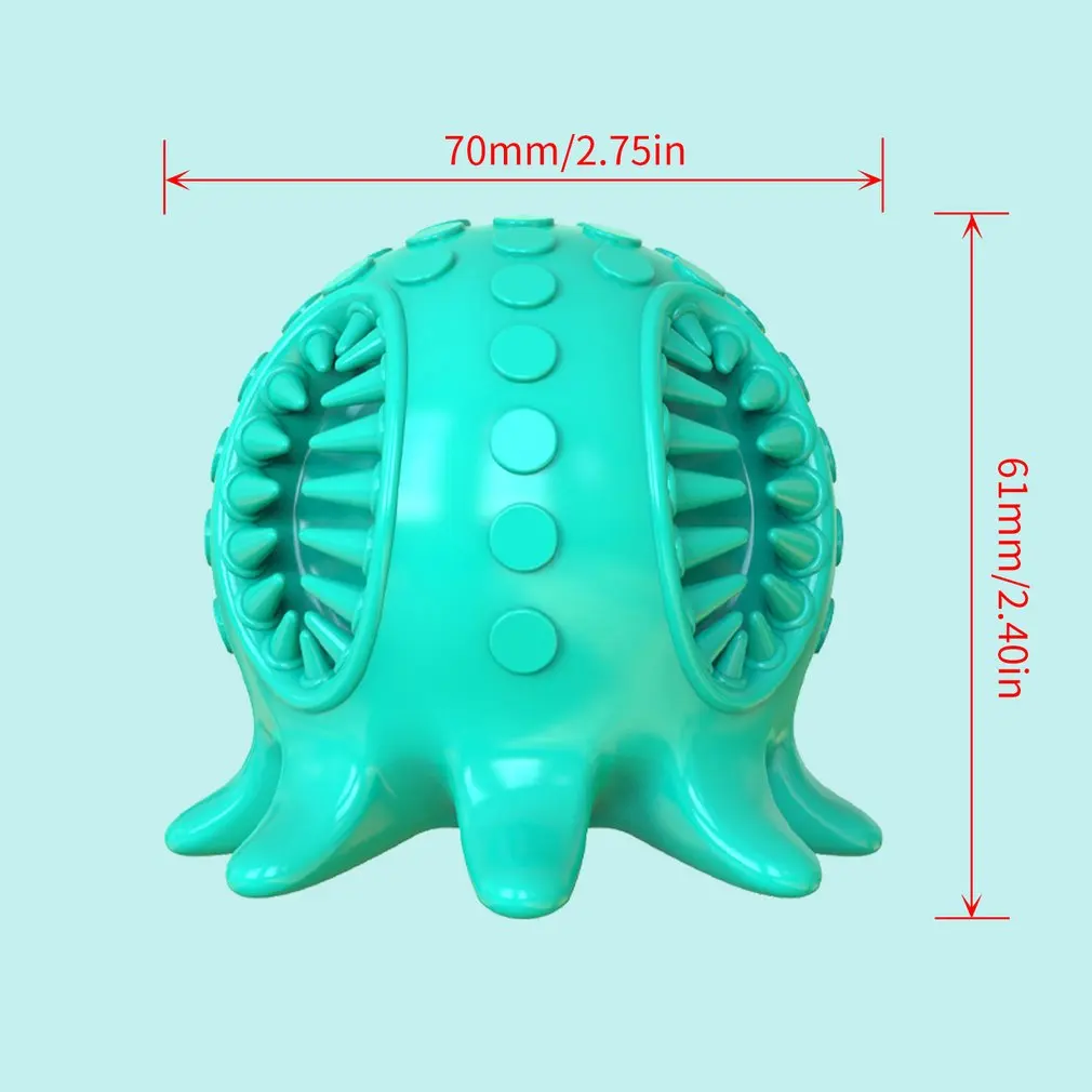 

Dog Chew Toy Squeaky Chew Toy Pet Toys Molar Puppies Toys Octopus Dog Toys IQ Training Toy Protective Furniture Toy