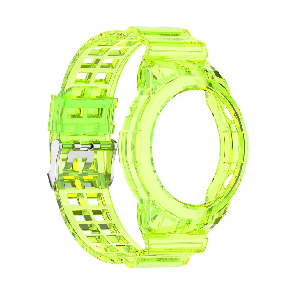 

Unique Strap Dazzling And Elegant Transparent Silicone Strap Refreshing Sports Wristband Suitable For Watch GT2