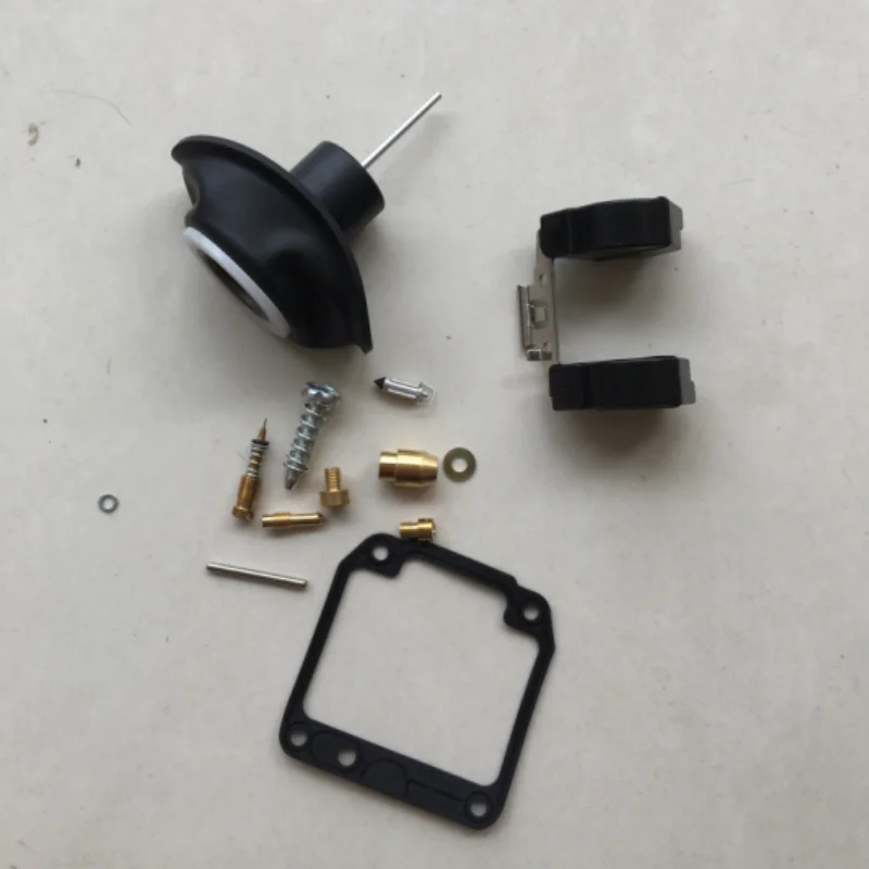 

Peas da motocicleta reparao carburador jet motor da bicicleta carburadores reconstruir kit para suzuki qingqi qm200gy gxt200