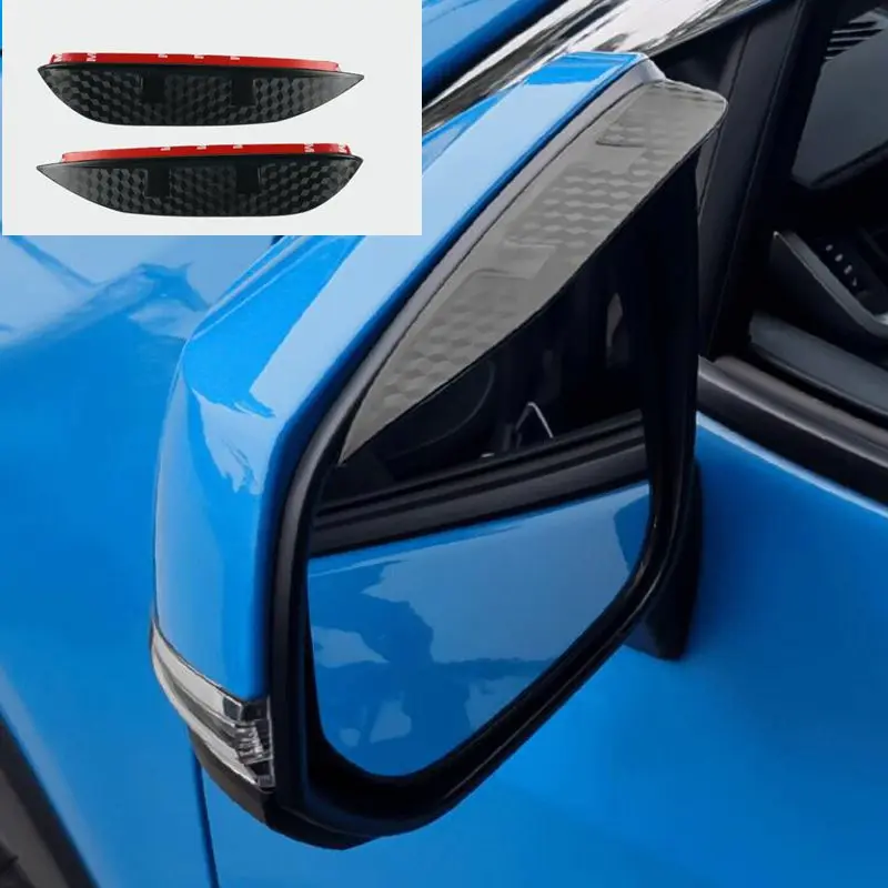 Автомобиль Средства для укладки волос ABS хромированный автомобильный Зеркало