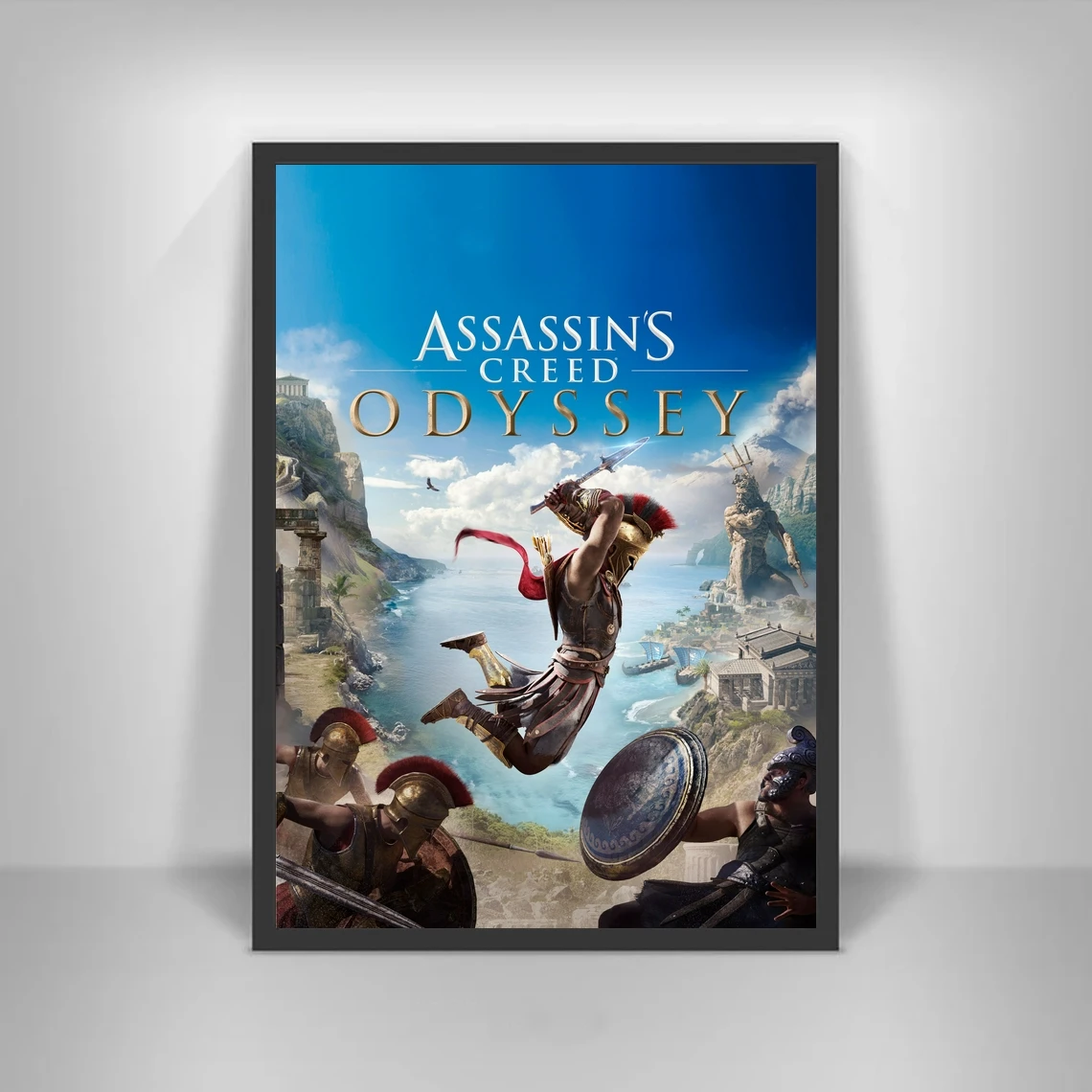 

Картина на стену «Assassin's Creed Odyssey» (без рамки)