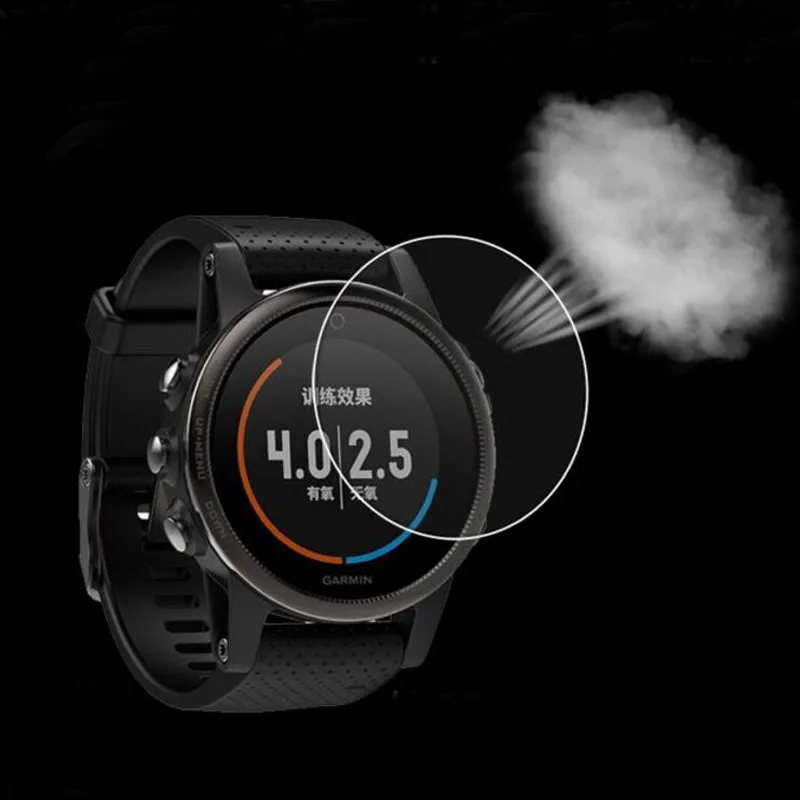 5 шт. прозрачная защитная пленка из ТПУ для смарт-часов Garmin Fenix 5/5S/5X Fenix5 Plus полная