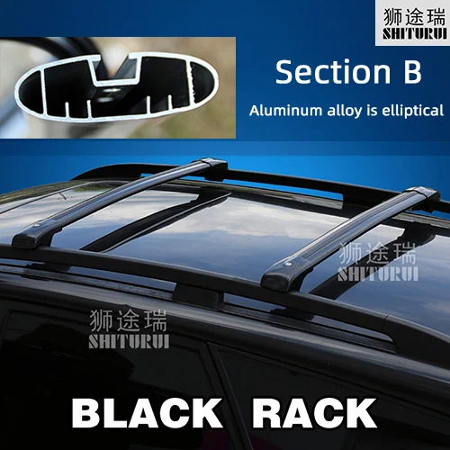 2Pcs Roof bars For infinitit QX50 2014- 2017 2012Aluminum Alloy Side Bars Cross Rails Rack Luggage CUV SUV LED | Автомобили и