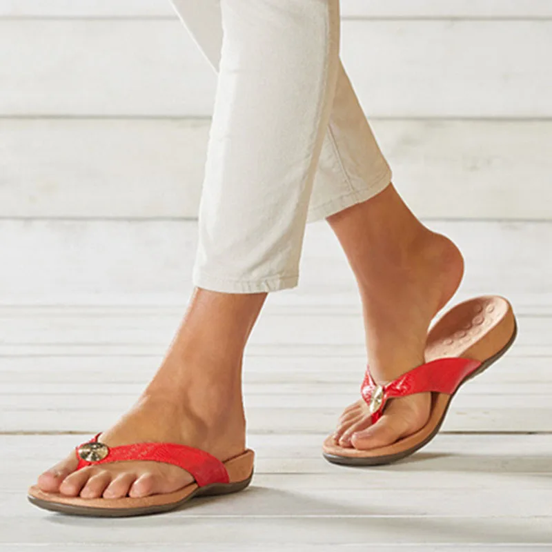 

Women Slippers Home Women's Shoes Casual Female Slides Flip Flop Women Sandals For Summer Chausson Femme Plus Size Flat Shoes