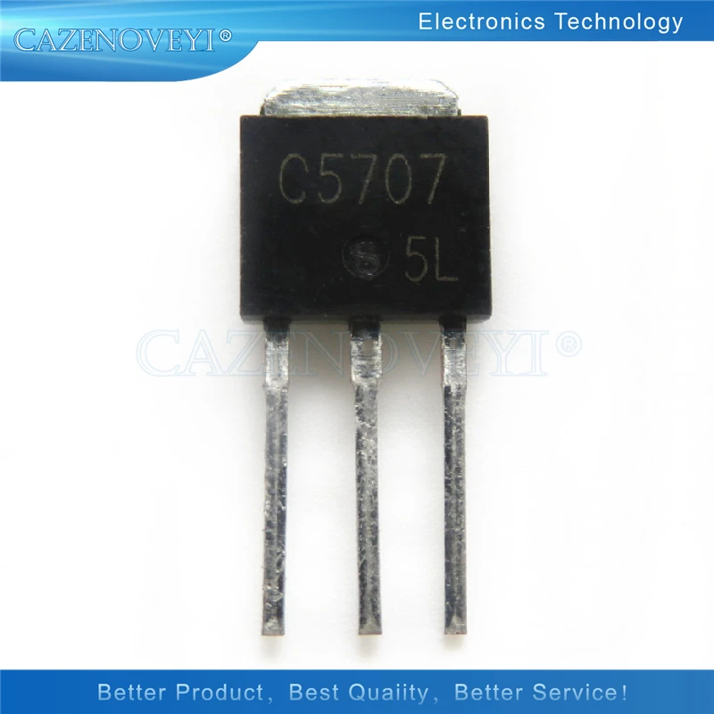 

10pcs/lot 2SC5707-E 2SC5707 C5707 TO-251 In Stock