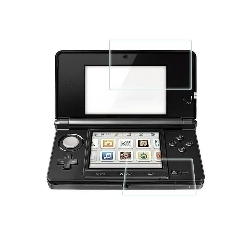 5 шт. пластиковая прозрачная защитная пленка крышка объектива для Nintendo Switch 2DS NEW LL