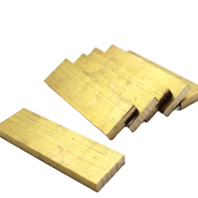 

Solid Brass Flat Bar 8mmx25mmx250mm