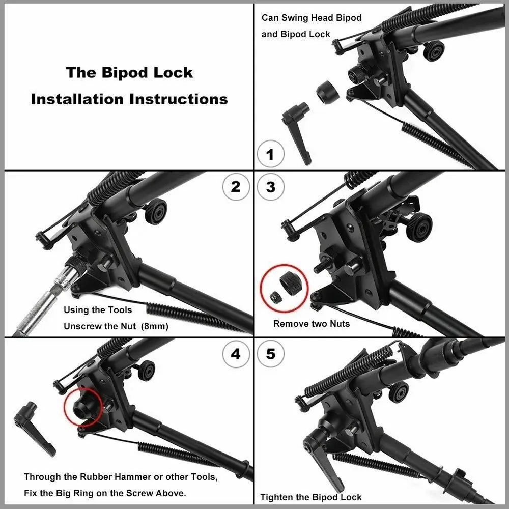 Magorui тактический инструмент Харрис винтовка Bipod Mount Adapter охотничий пистолет