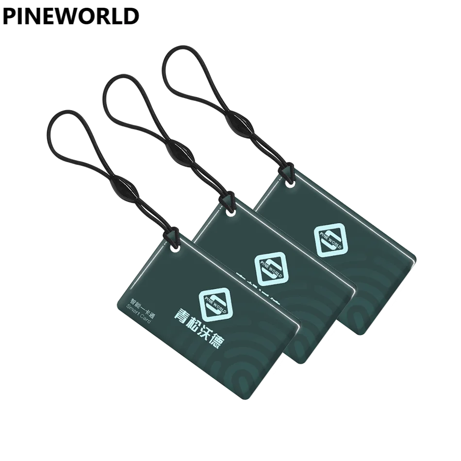 Карты RFID PINEWORLD для смарт-замка брелки 13 56 МГц Q201 Q202 Q203 Q303 + ключи контроля доступа