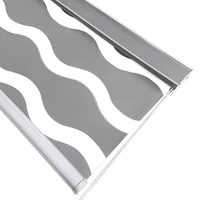 custom made zebra blinds wave sharp light filtering horizontal roller blinds new style