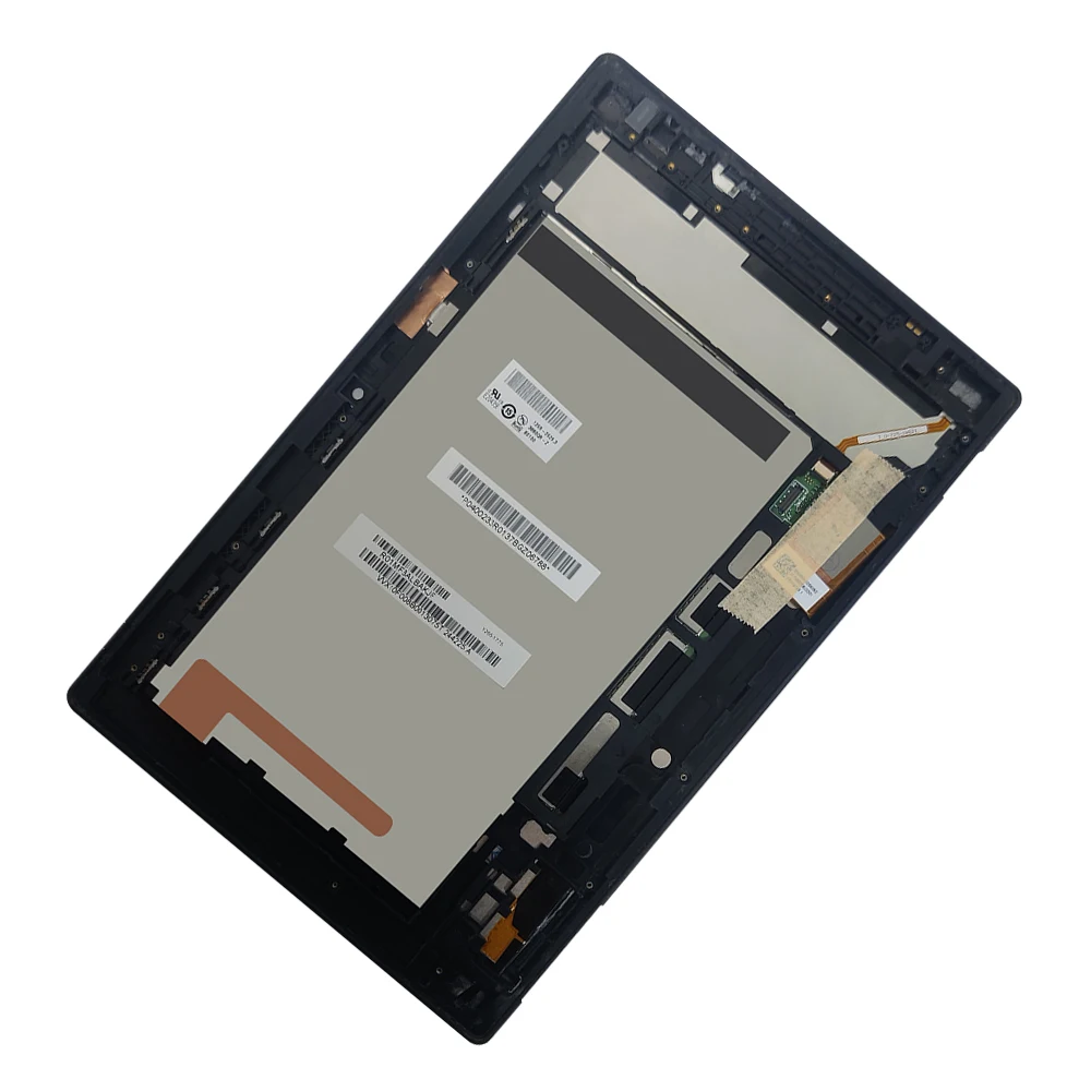 Новый протестированный ЖК-дисплей с рамкой для Sony Xperia Tablet Z SGP311 SGP312 SGP321 Z1
