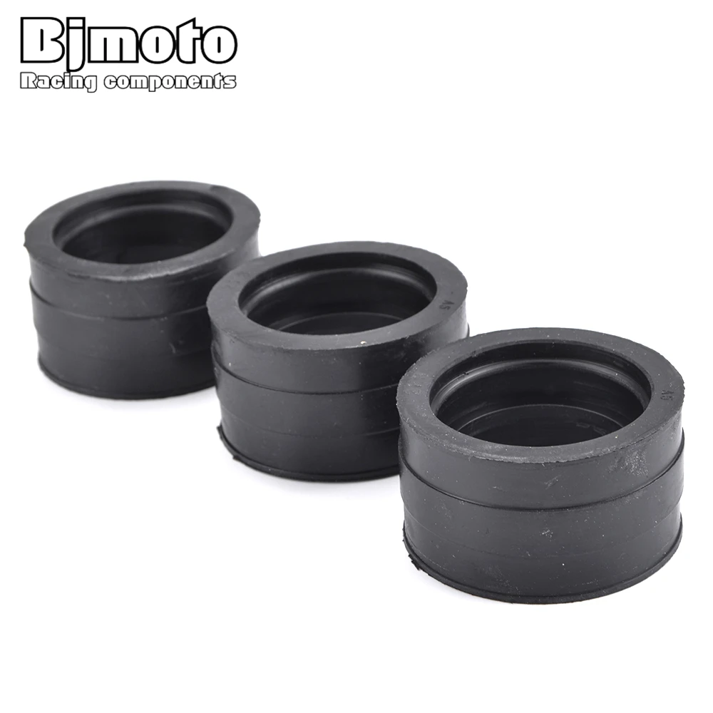 

BJMOTO Motorcycle Carburetor Adapter Inlet Intake Pipe Rubber Mat For Yamaha XS750SF XS850 Carburetor Interface Intake Manifold