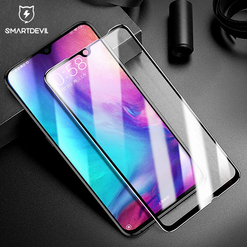Защитное стекло SmartDevil закаленное для Xiaomi Redmi Note 7|Защитные стёкла и плёнки