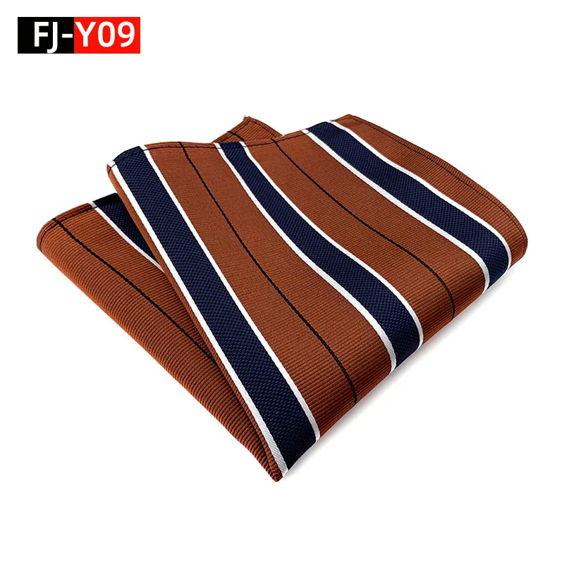 

Linbaiway Men's Suits Handkerchief Polyester Business Print Pocket Towel Scarf Chest Towel Pocket Square Women's Handkerchief