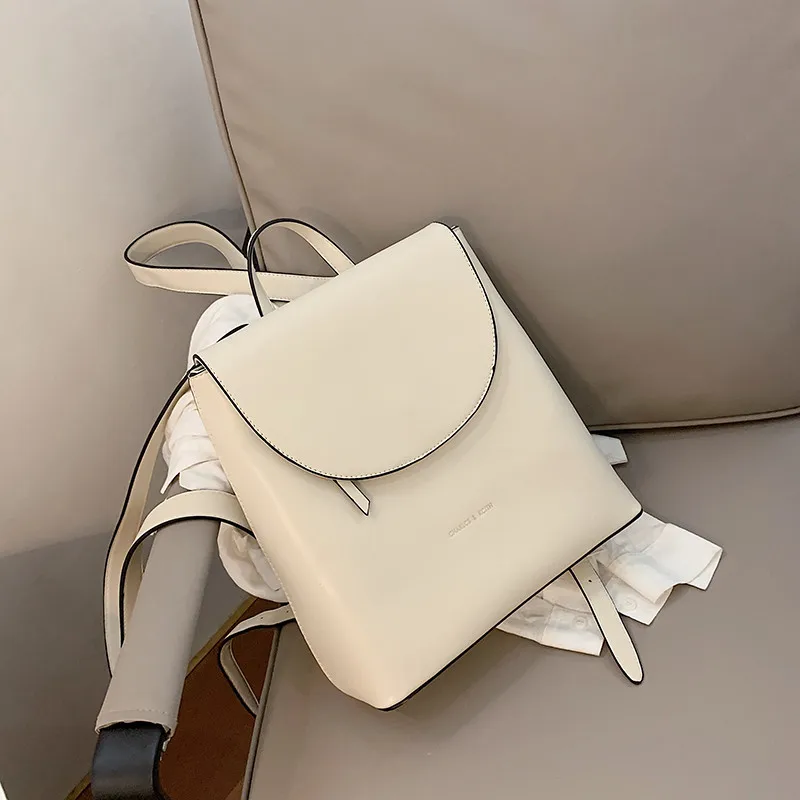 

Double shoulder bag large capacity women's bag Korean student bag Single Shoulder Messenger Backpack