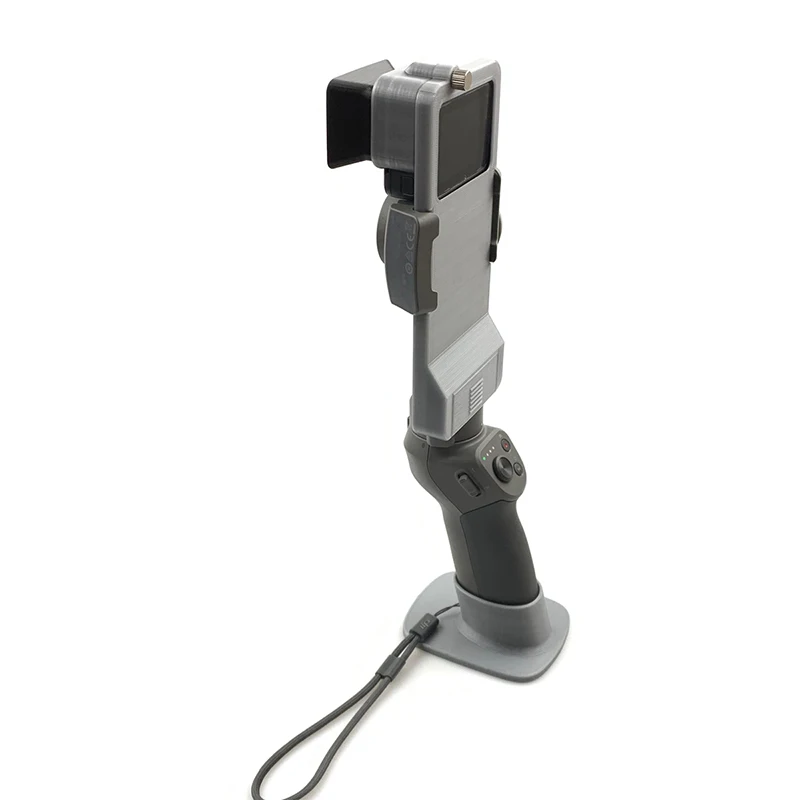 Ручной шарнирный адаптер переключатель Монтажная пластина для GoPro Hero 7 6 5 DJI Osmo Action Switch Монтажная пластина адаптер для DJI Osmo Mobile 3