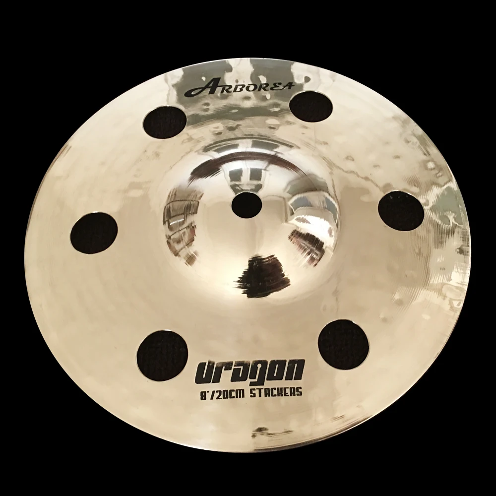 China Arborea cymbal new design high grade professional Dragon series 8