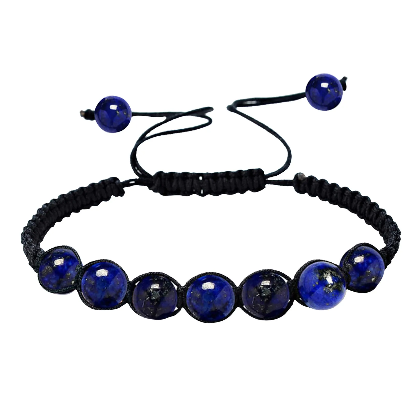 

Bracelets Creative Seven-color Rainbow Seven Chakra Bracelet Adjustable Bracelet Rope Chain Available In Multiple Colors #294