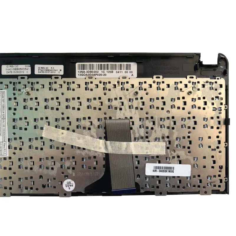 

US Laptop keyboard For ASUS EeePC Sea Shell 1015 1015B 1011PX 1015P 1015PE 1015PED 1015PEM 1015TX MP-10B63SU-528 1015BX english