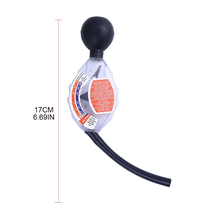 

K1KA Coolant Tester Accessory Automotive Anti-freeze Coolant Hydrometer Tester Vehicle Car Battery Hydrometer Tester