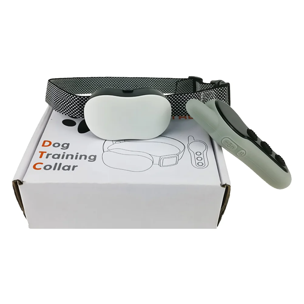 

1 Set Dog Training Collar Electronic Training Necklace Stop Barking Collar