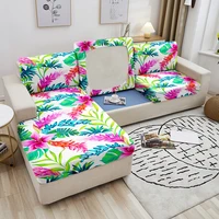 flower elastic sofa cover for living room armchair cover corner sofa seat cushion cover furniture protector slipcover couchcover