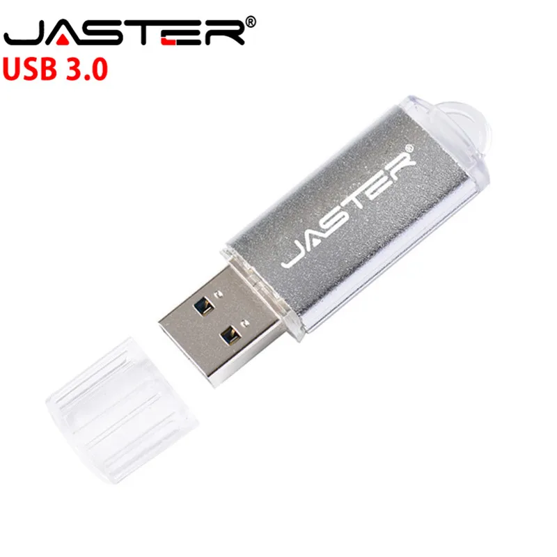 USB флеш накопитель JASTER в металлическом корпусе 4 64 Гб|USB флэш-накопители| |