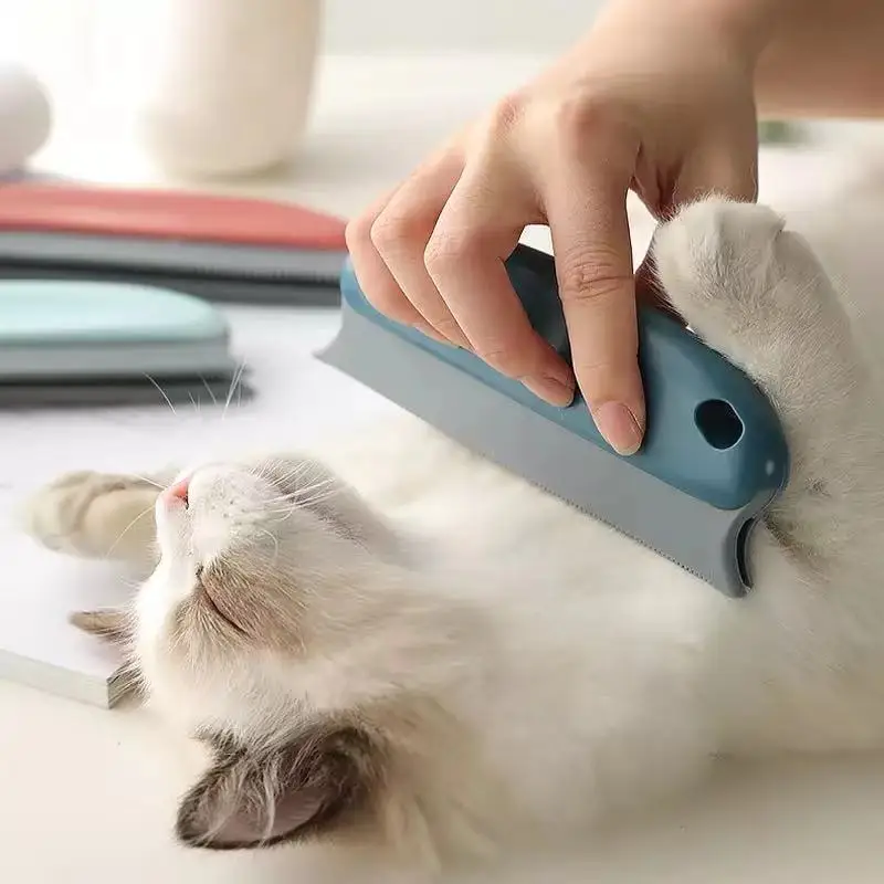 

Brush Artifact Cats Dogs Hair Cleaner Hair Removal Pet Household Scraping Sticky Bed Carpet Hair Removal Brush Dog Supplies