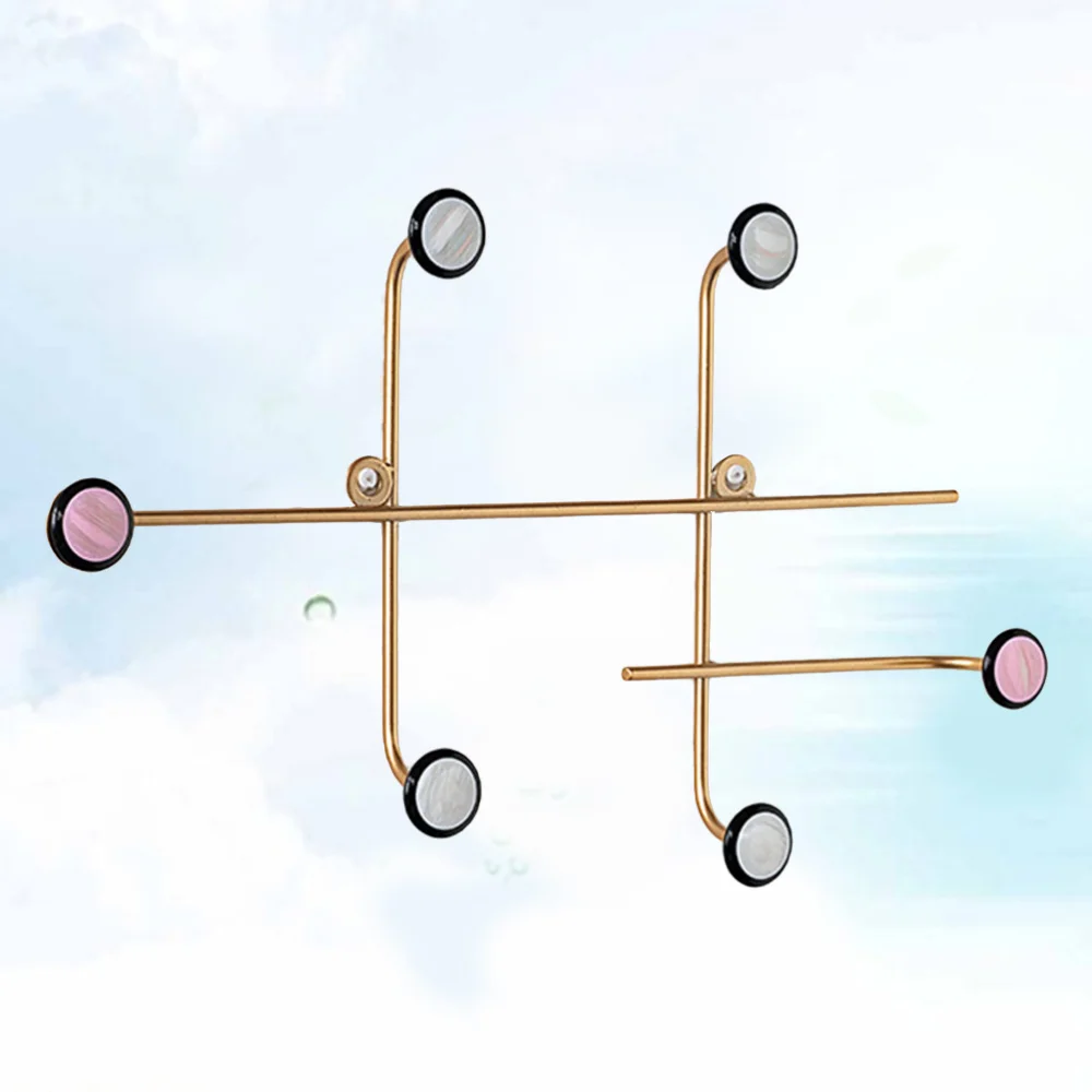 Настенный крючок для одежды креативная вешалка пальто дверь входная стена