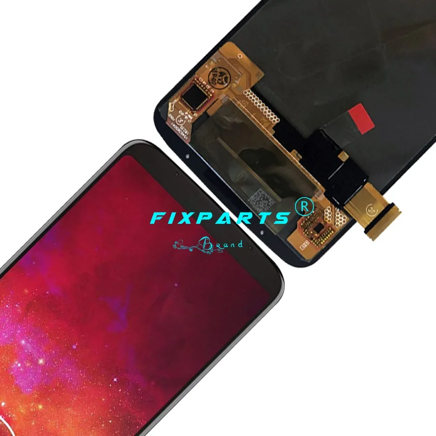 XT1929 для Motorola Moto Z3 Play LCD дисплей + сенсорный экран дигитайзер панель сборка Замена