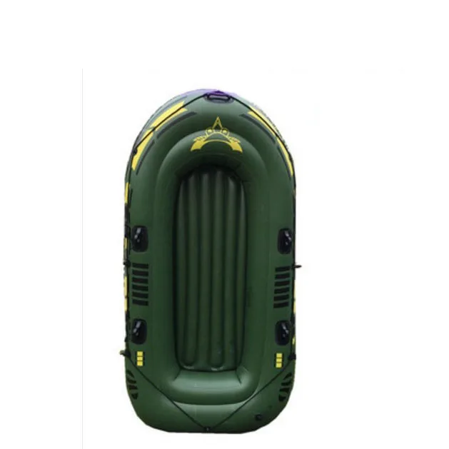 LM1243 супер утолщенная надувная лодка из ПВХ зеленая рыбацкая с запасными частями