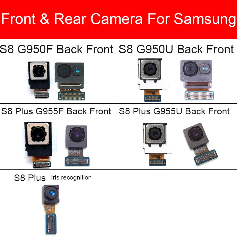 Фронтальная маленькая камера модуль для Samsung Galaxy S8 G950F G950U Plus G955F G955U заднего вида