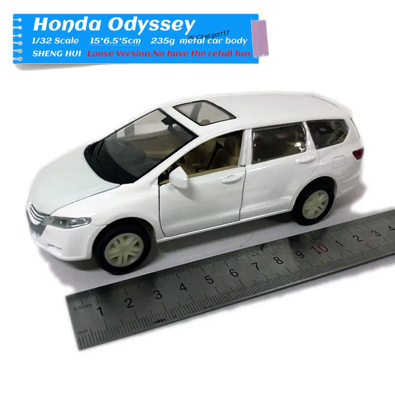 Коллекция японских моделей автомобилей Honda Odyssey в масштабе 1/32 длина 14 см литые