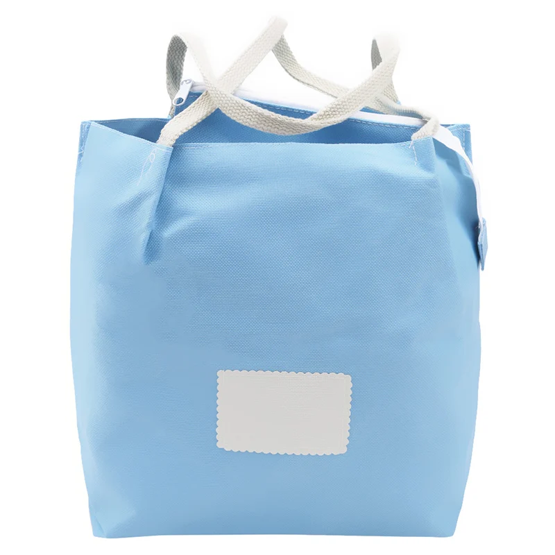 

New High Capacity Lunch Bag Portable Picnic Bags Fashion Carry Lunch Bag Outdoor Picnic Bag