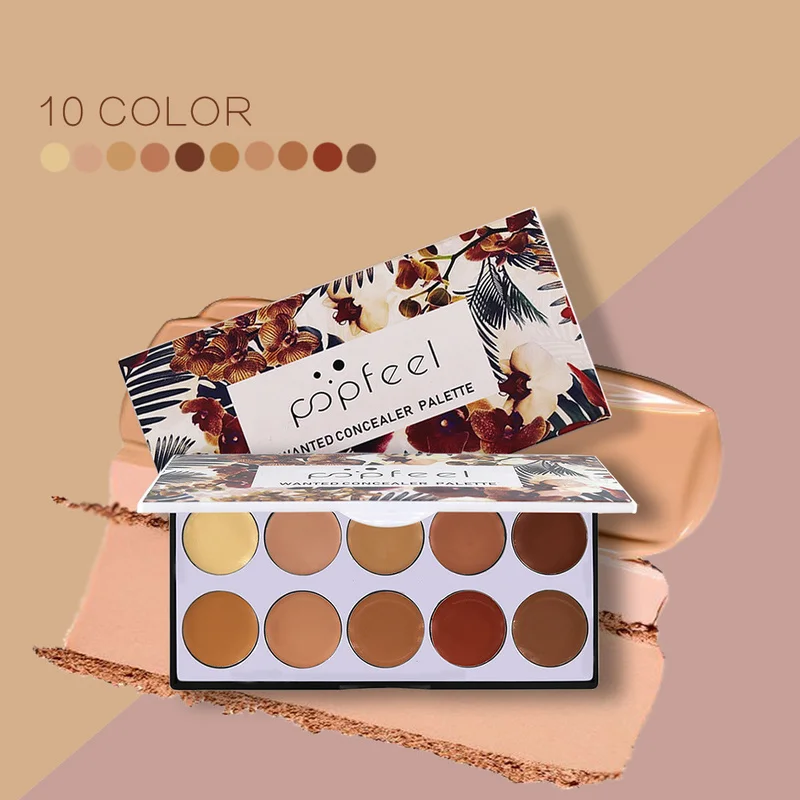 Увлажняющий крем для глаз Цвет корректор макияж лица контур основа палитра