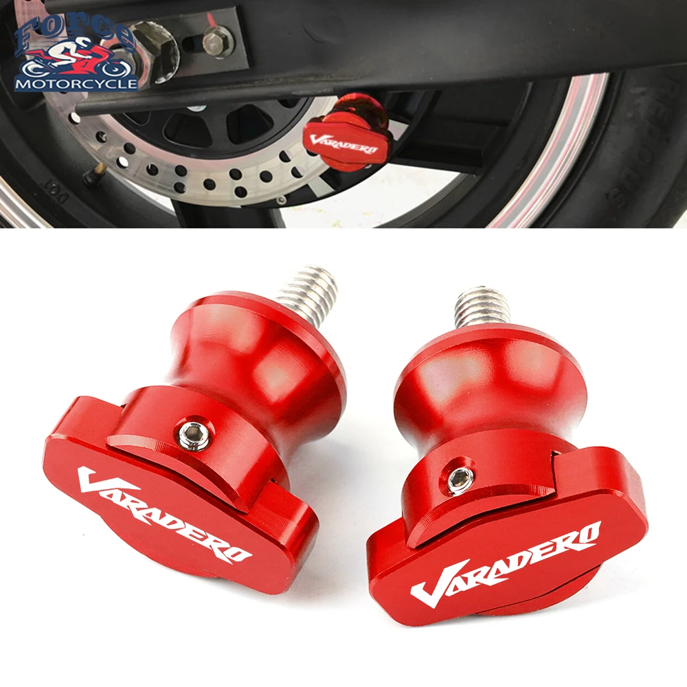 

For HONDA XL1000 V Varadero 1999-2011 8MM Motorcycle CNC Aluminum Swingarm Spools Slider Stand Screws