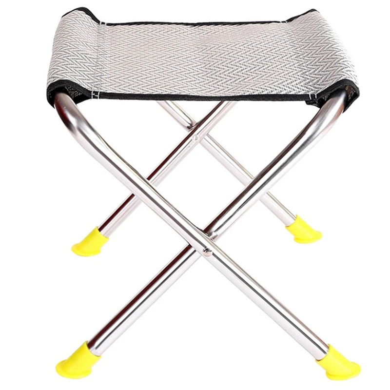 Удобное рыболовное кресло из нержавеющей стали Maza маленькое портативное