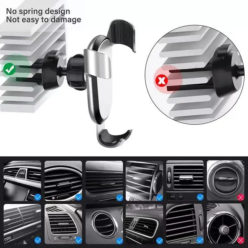 

Car Mobile Phone Holder For kia k2 k3 k5 Sorento Sportage R Rio Soul accessories Car GPS Navigation Mobile Phone Holder Bracke