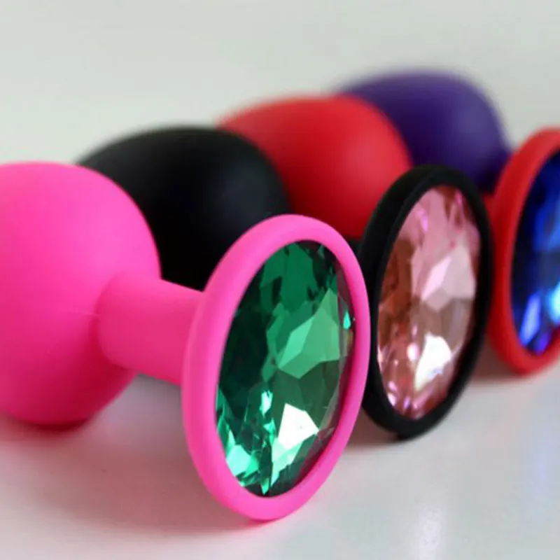 Пикантные силиконовая Анальная пробка сексуальный массаж для взрослых интимные
