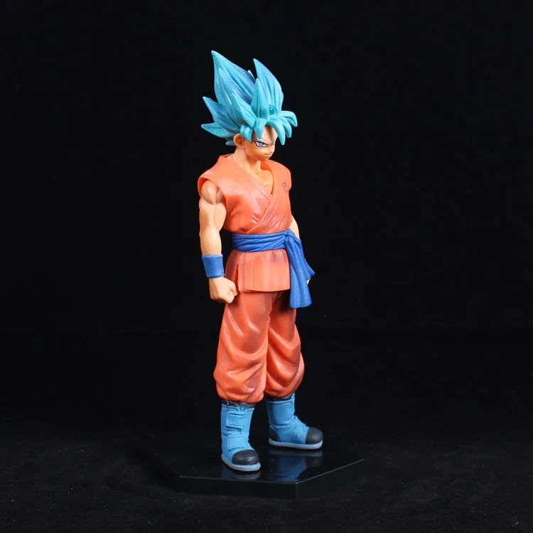 Новые различные Dragon Ball Z Goku Vegeta Broli Torankusu Фигурки ПВХ Коллекция Модель игрушки для Рождественский подарок есть база